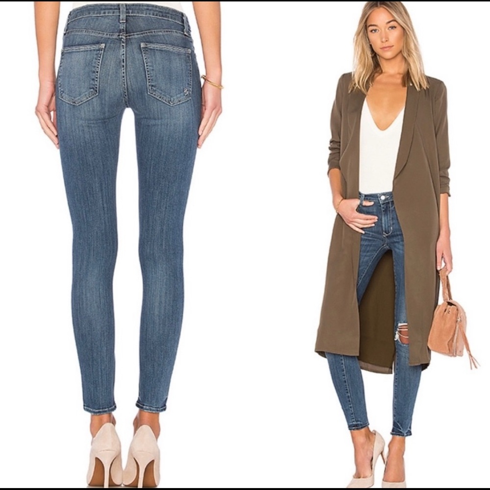 Lovers + Friends Ricky Distressed Jeans Revolve - Picture 3 of 6
